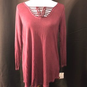 Vintage washed top NWT Sz Med